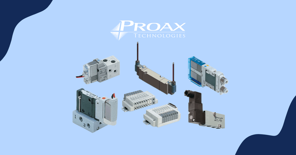 SMC 4 & 5 Port Solenoid Valves