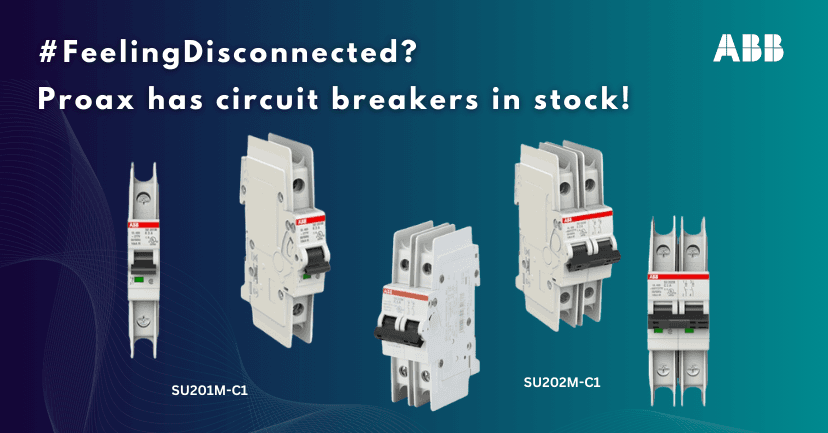 Proax in-stock circuit breakers