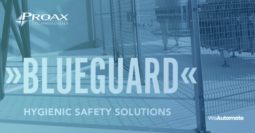 Discover Troax BlueGuard: The Ultimate Hygienic Machine Guarding System