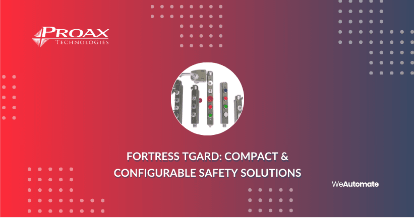 Fortress tGard: Compact & Configurable Safety Solutions