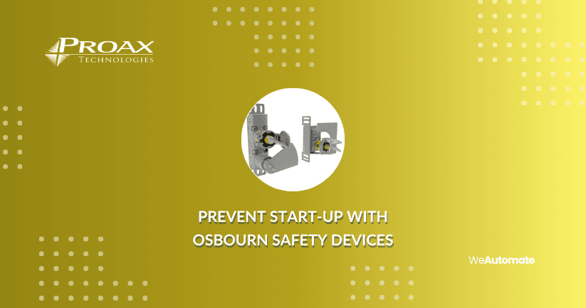 Prevent Start-Up with Osbourn Safety Devices