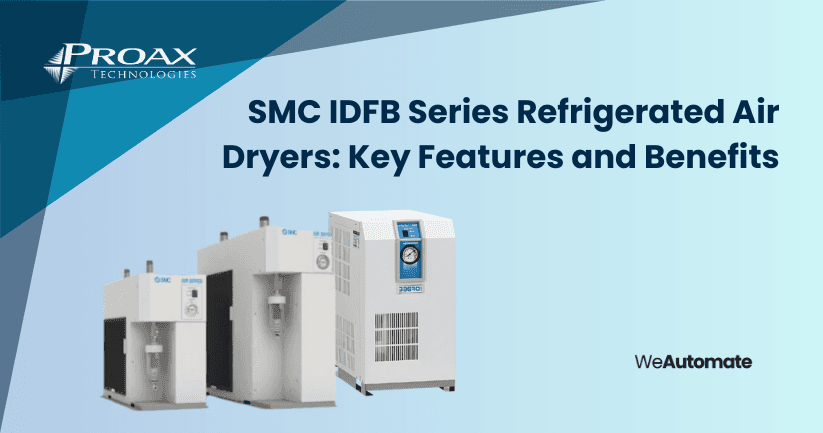 SMC IDFB Series Refrigerated Air Dryers: Key Features and Benefits