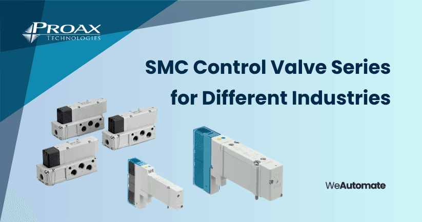 SMC Control Valve Series for Different Industries