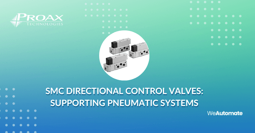 SMC Directional Control Valves: Supporting Pneumatic Systems