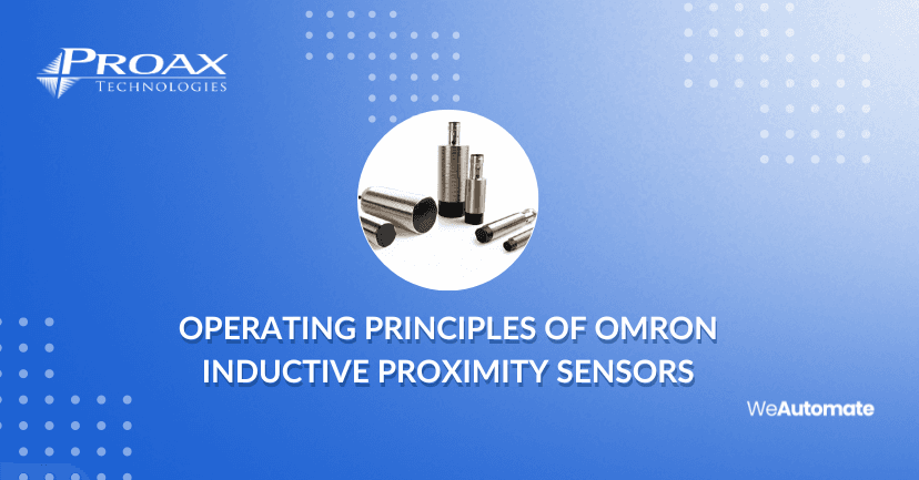 Operating Principles of Omron Inductive Proximity Sensors