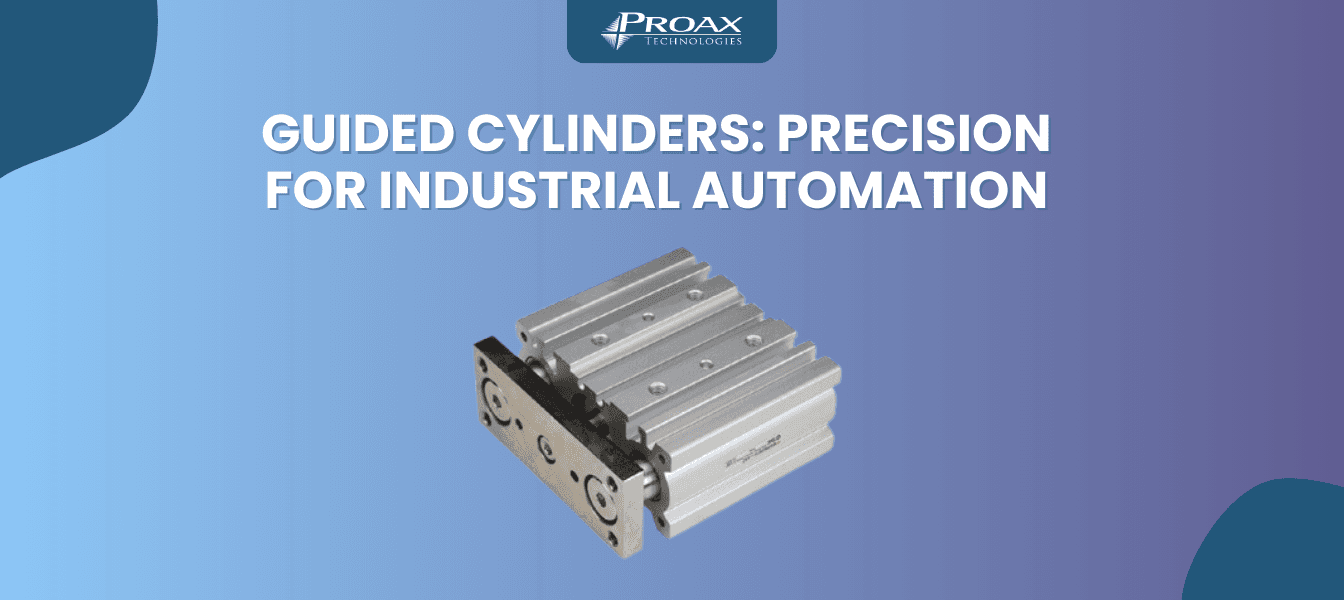 Guided Cylinders: Precision for Industrial Automation