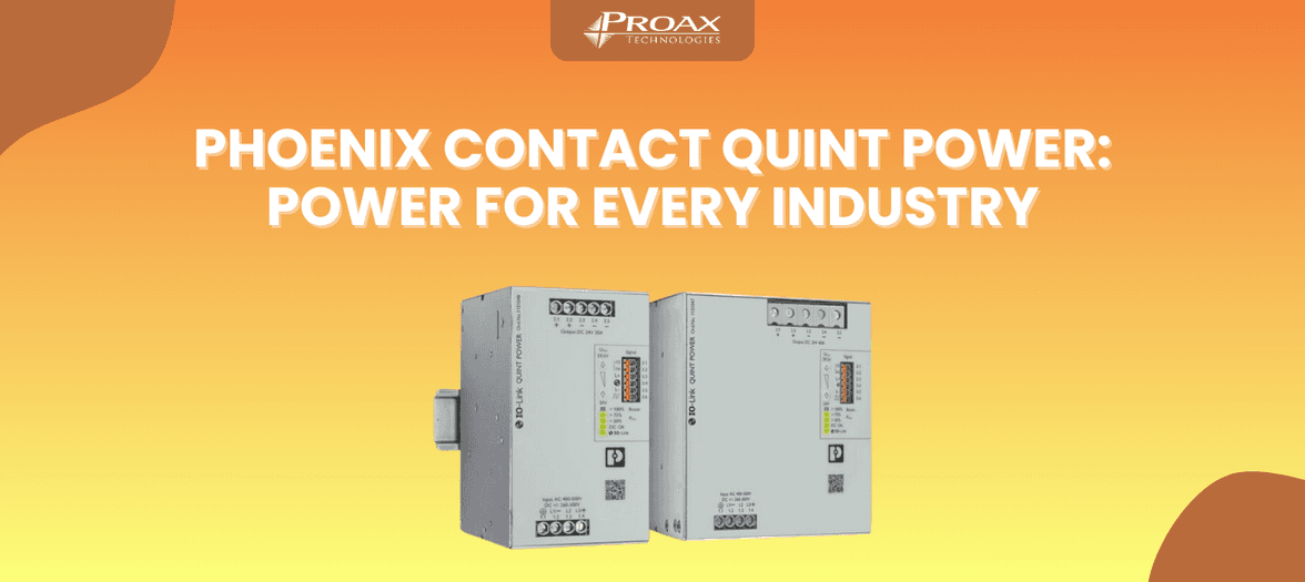 Phoenix Contact QUINT POWER:  Power for every Industry