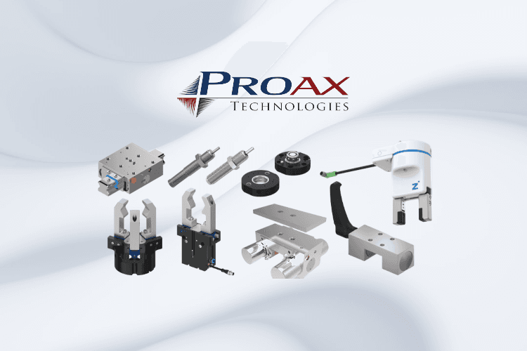 Proax Technologies devient un distributeur autorisé de Zimmer Group