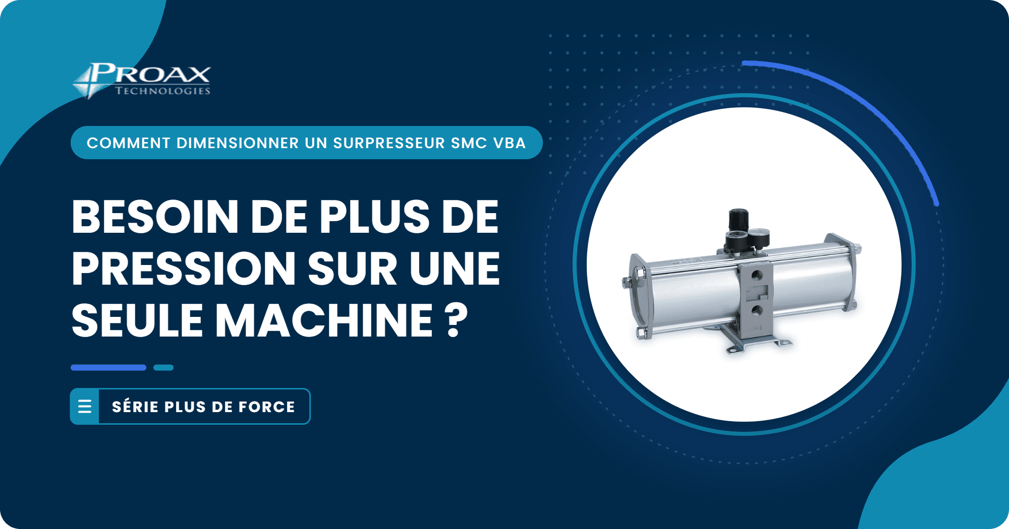 Surpresseur SMC VBA