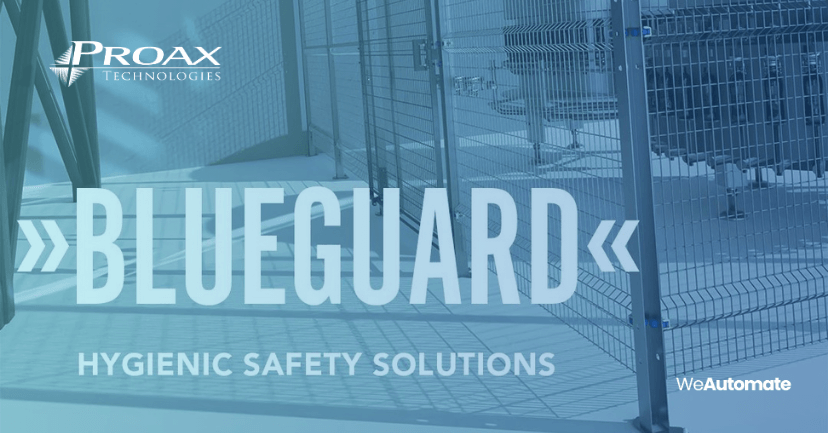 Discover Troax BlueGuard: The Ultimate Hygienic Machine Guarding System