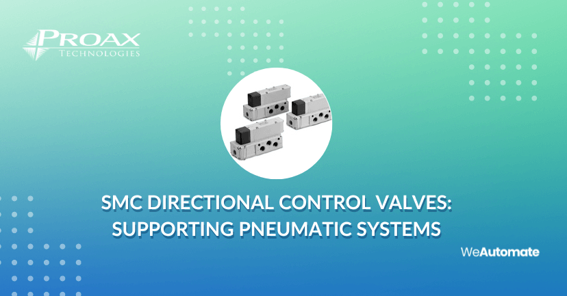 SMC Directional Control Valves: Supporting Pneumatic Systems