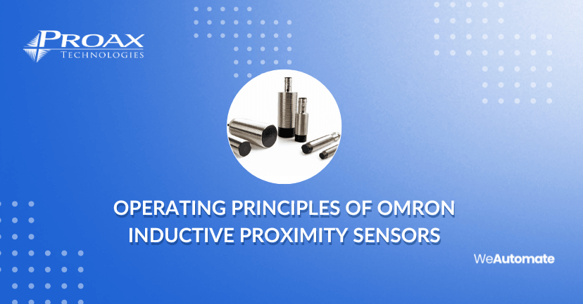 Operating Principles of Omron Inductive Proximity Sensors