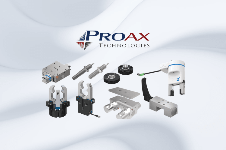 Proax Technologies devient un distributeur autorisé de Zimmer Group