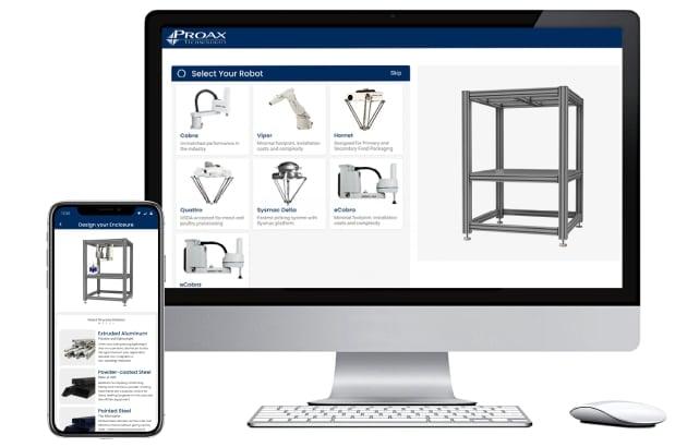 Proax's Robotic Configurator