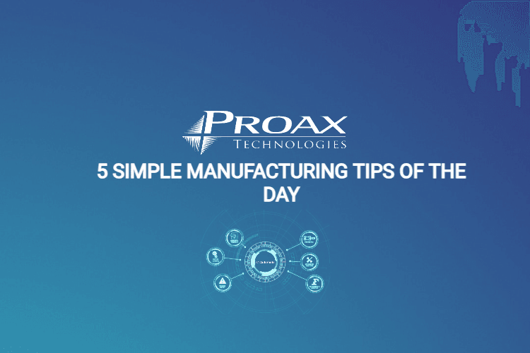 5 Simple Manufacturing Safety Tips of The Day