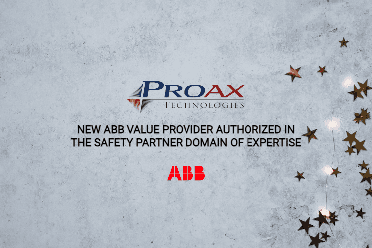 ABB Authorizes Proax as New Value Provider in Safety Expertise
