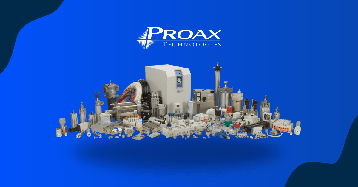 Proax has more than 60 years of experience in Pneumatics