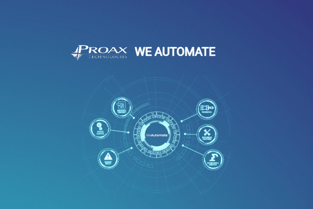 WeAutomate | Blog | Proax