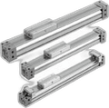 Cylindre sans tige, MY3*, articulation mécanique - Type de base