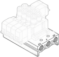 Individual Wiring Type Manifold