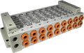 Individual Wiring/Flat Ribbon Cable, Base Mounted Manifolds