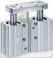 Compact Guided Cylinder - JMGP