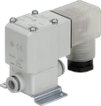 2 Port Direct Solenoid Valve, Ports 1/8 ~ 1/2 inch