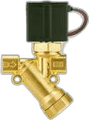 2 Port Direct Solenoid Valve, Y type Strainer