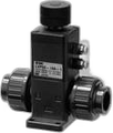 Valve pneumatique LVP, chlorure de vinyle