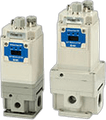 Electro-Pneumatic Regulators - ITV with Fieldbus