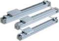 25A-MY1H Mechanically Jointed Rodless Cylinder - Linear Guide