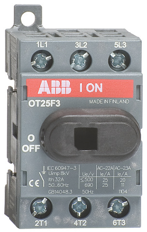 ABB OT25F3