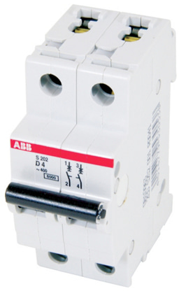 ABB S202-D4