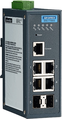 Advantech EKI-7706G-2F-AE