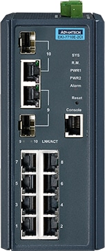 Advantech EKI-7710E-2CI-AE