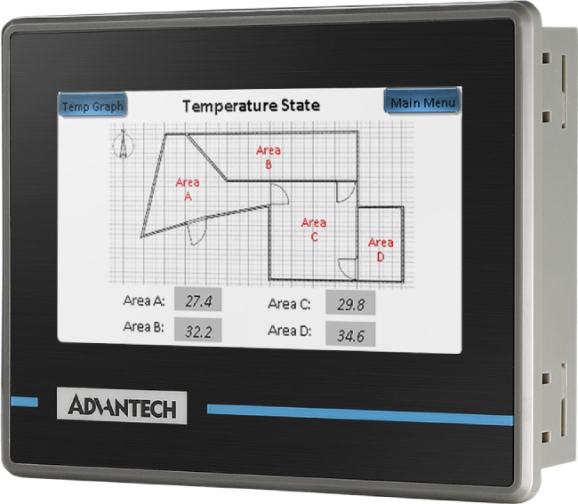 Advantech WOP-204K-NAE