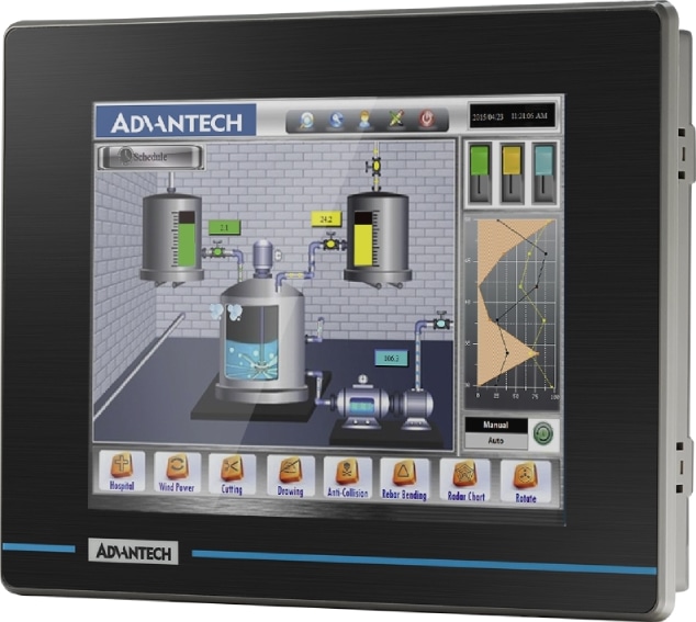 Advantech WOP-208K-NAE