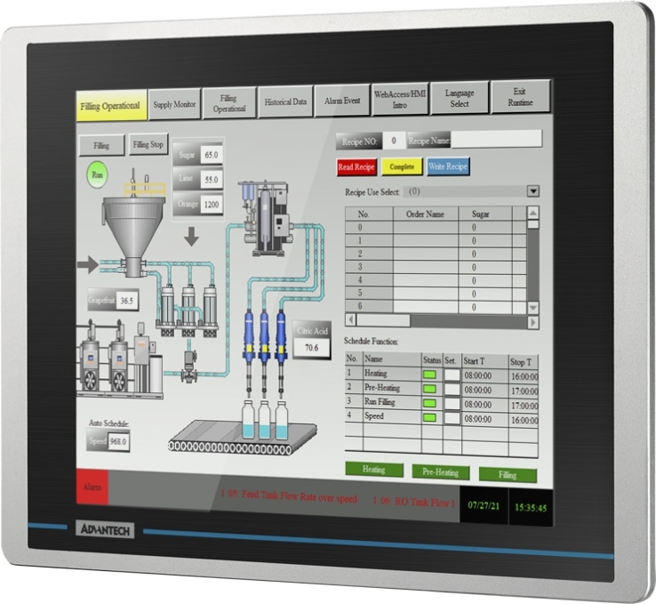 Advantech WOP-212K-NAE