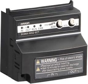 Omron 3G3AX-MX2-ECT