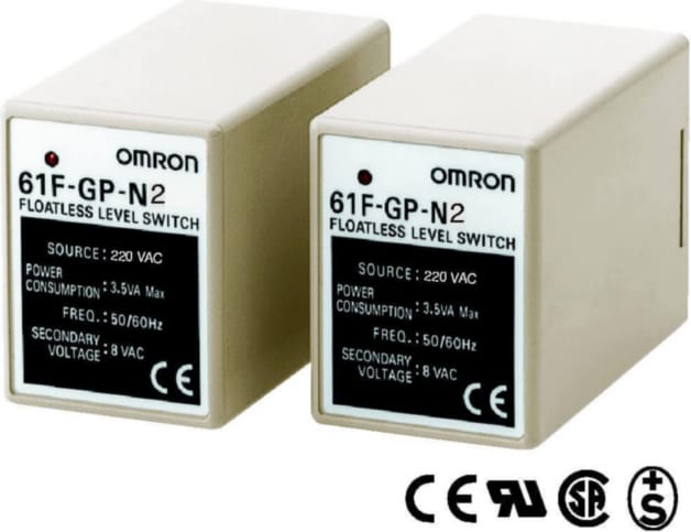 Omron 61F-GP-N2 24VAC