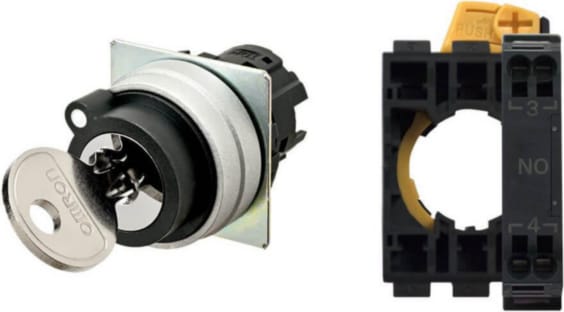 Omron A22NK-2MM-01BA-P100