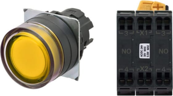 Omron A22NL-BGM-TYA-P101-YC