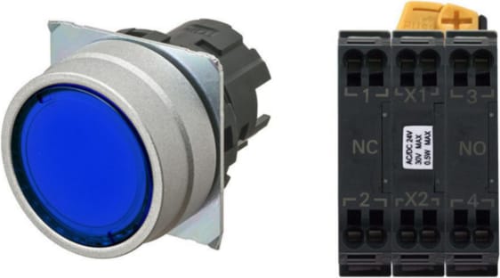Omron A22NL-MNM-TAA-P102-AC