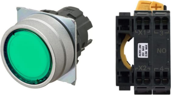 Omron A22NL-MNM-TGA-P100-GC