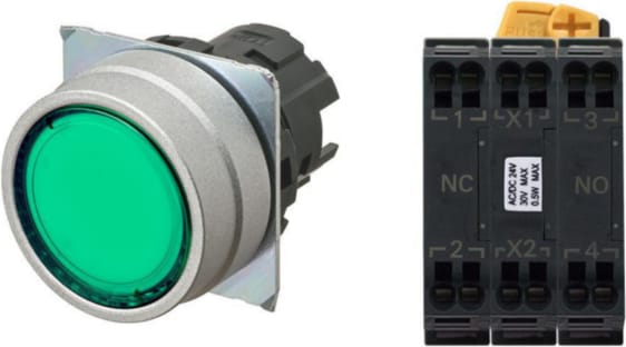 Omron A22NL-MNM-TGA-P102-GC