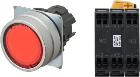 Omron A22NL-MNM-TRA-P102-RC