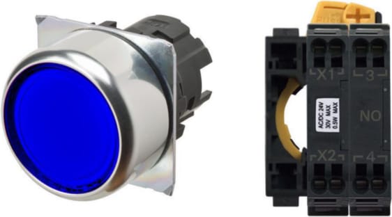 Omron A22NL-RNM-TAA-P100-AC