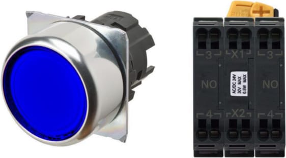 Omron A22NL-RNM-TAA-P101-AC