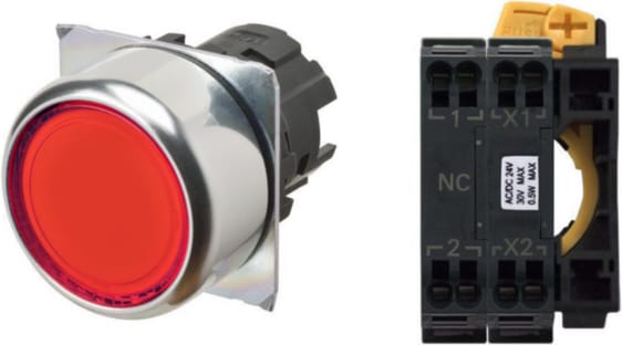 Omron A22NL-RNM-TRA-P002-RC