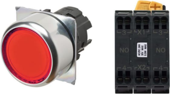 Omron A22NL-RNM-TRA-P101-RC